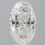 IGI 4.56 Carat Oval Lab Grown Diamond 人工培育鑽石 實驗室人造鑽石