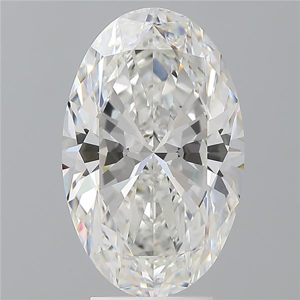 IGI 4.56 Carat Oval Lab Grown Diamond 人工培育鑽石 實驗室人造鑽石