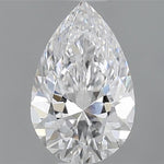 IGI 0.53 Carat Pear Lab Grown Diamond 人工培育鑽石 實驗室人造鑽石