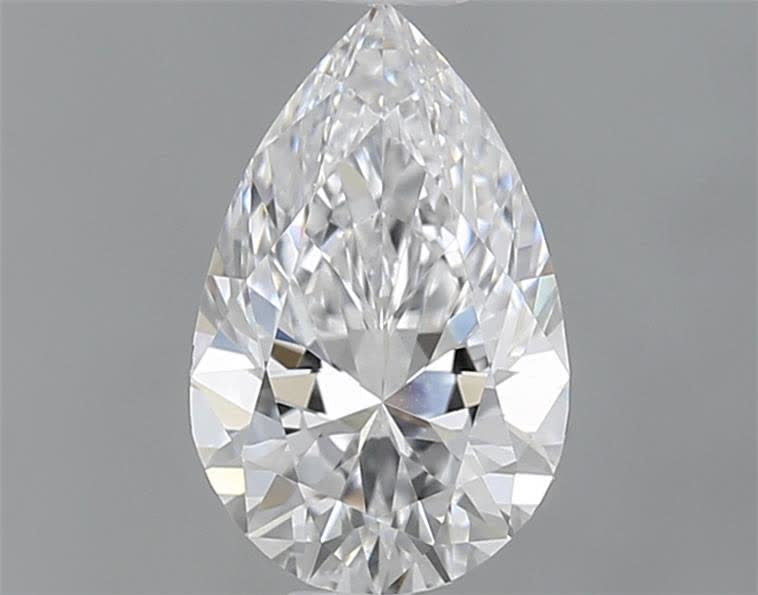IGI 0.53 Carat Pear Lab Grown Diamond 人工培育鑽石 實驗室人造鑽石