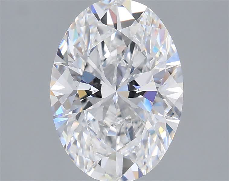 IGI 1.51 Carat Oval Lab Grown Diamond 人工培育鑽石 實驗室人造鑽石