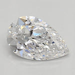 IGI 0.6 Carat Pear Lab Grown Diamond