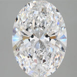 IGI 3.42 Carat Oval Lab Grown Diamond 人工培育鑽石 實驗室人造鑽石
