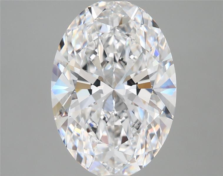 IGI 3.42 Carat Oval Lab Grown Diamond 人工培育鑽石 實驗室人造鑽石