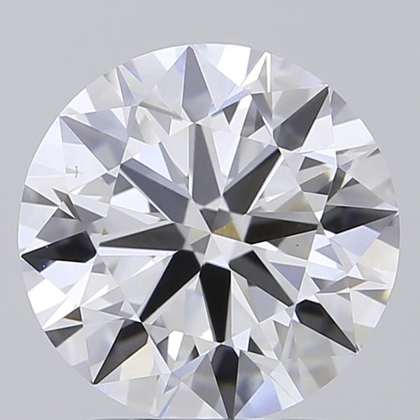 IGI 2.00 Carat Round Brilliant Lab Grown Diamond 人工培育鑽石 實驗室人造鑽石