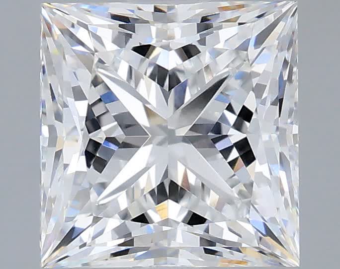 IGI 2.05 Carat Princess Cut Lab Grown Diamond 人工培育鑽石 實驗室人造鑽石