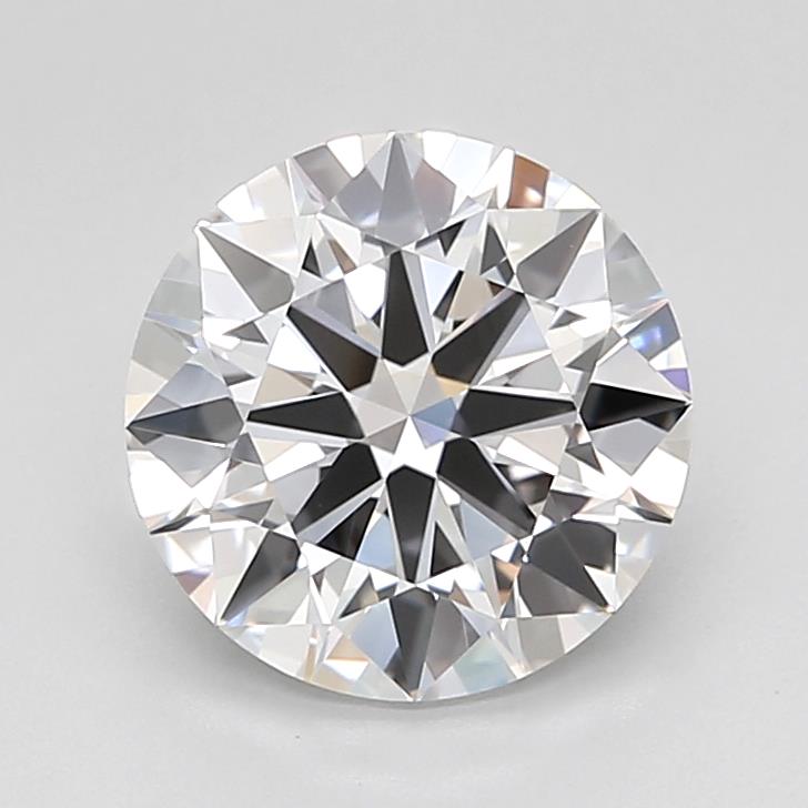 IGI 2.62 Carat Round Brilliant Lab Grown Diamond 人工培育鑽石 實驗室人造鑽石