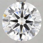 IGI 2.82 Carat Round Brilliant Lab Grown Diamond