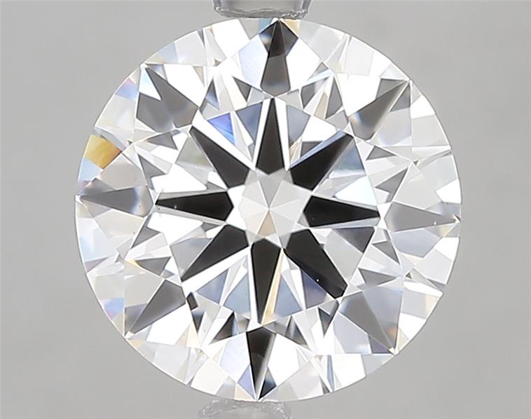 IGI 2.82 Carat Round Brilliant Lab Grown Diamond