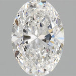 IGI 1.26 Carat Oval Lab Grown Diamond 人工培育鑽石 實驗室人造鑽石
