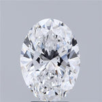 IGI 3.51 Carat Oval Lab Grown Diamond 人工培育鑽石 實驗室人造鑽石