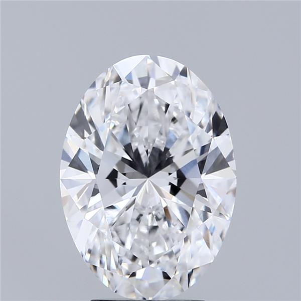 IGI 3.51 Carat Oval Lab Grown Diamond 人工培育鑽石 實驗室人造鑽石