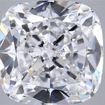 GIA 8.04 Carat Cushion Lab Grown Diamond 人工培育鑽石 實驗室人造鑽石