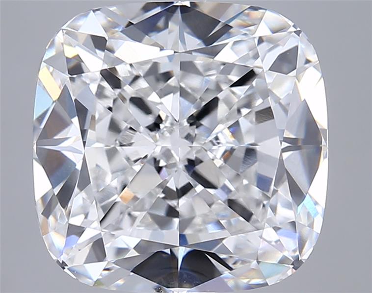 GIA 8.04 Carat Cushion Lab Grown Diamond 人工培育鑽石 實驗室人造鑽石