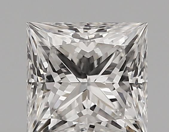 IGI 1.24 Carat Princess Cut Lab Grown Diamond