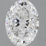 IGI 1.06 Carat Oval Lab Grown Diamond 人工培育鑽石 實驗室人造鑽石
