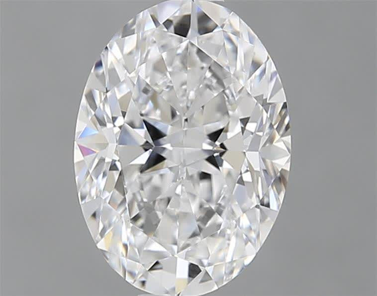 IGI 1.06 Carat Oval Lab Grown Diamond 人工培育鑽石 實驗室人造鑽石