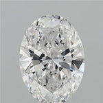 IGI 3.51 Carat Oval Lab Grown Diamond 人工培育鑽石 實驗室人造鑽石