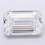 IGI 5.21 Carat Emerald Lab Grown Diamond 人工培育鑽石 實驗室人造鑽石
