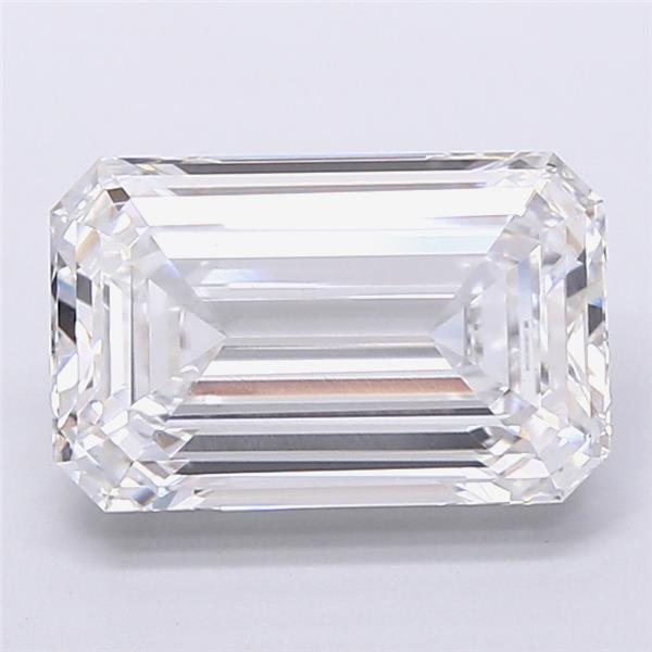 IGI 5.21 Carat Emerald Lab Grown Diamond 人工培育鑽石 實驗室人造鑽石
