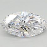 IGI 0.90 Carat Marquise Lab Grown Diamond 人工培育鑽石 實驗室人造鑽石