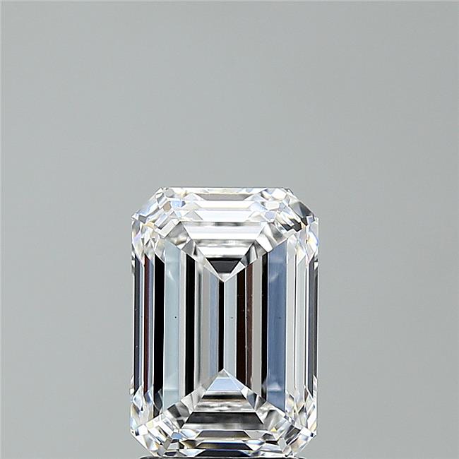 IGI 2.80 Carat Emerald Lab Grown Diamond 人工培育鑽石 實驗室人造鑽石