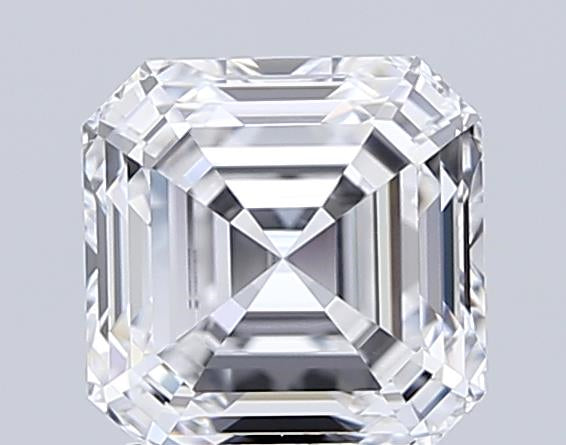 IGI 1.95 Carat Asscher Lab Grown Diamond 人工培育鑽石 實驗室人造鑽石