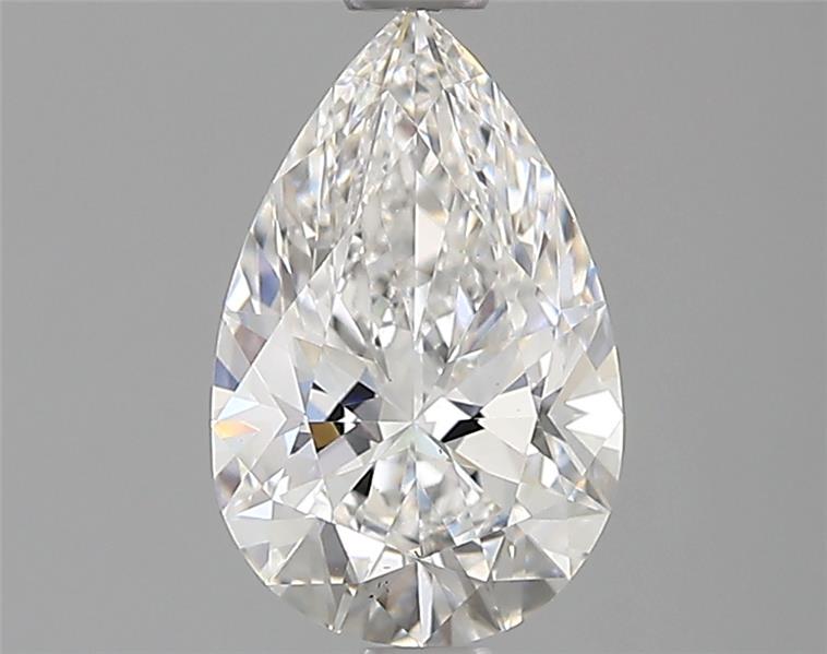 IGI 1.00 Carat Pear Lab Grown Diamond 人工培育鑽石 實驗室人造鑽石