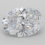 IGI 0.96 Carat Oval Lab Grown Diamond