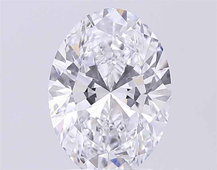 IGI 2.83 Carat Oval Lab Grown Diamond
