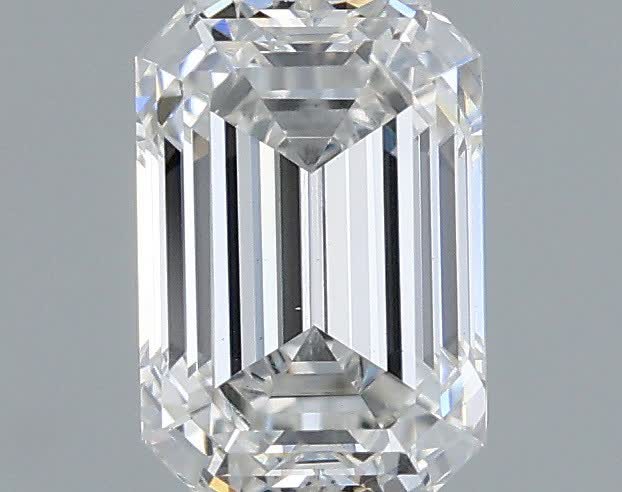 IGI 1.12 Carat Emerald Lab Grown Diamond 人工培育鑽石 實驗室人造鑽石