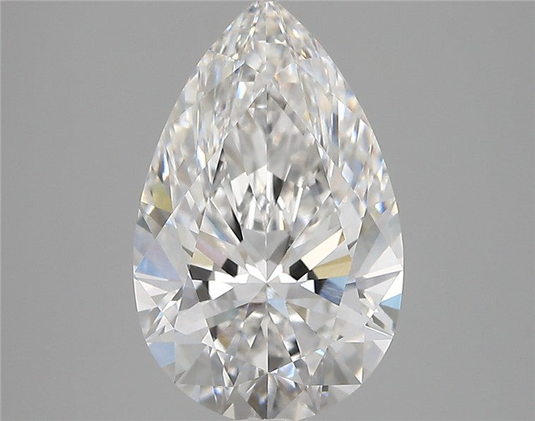 IGI 3.46 Carat Pear Lab Grown Diamond 人工培育鑽石 實驗室人造鑽石