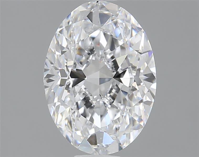 IGI 1.56 Carat Oval Lab Grown Diamond 人工培育鑽石 實驗室人造鑽石