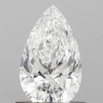 IGI 0.88 Carat Pear Lab Grown Diamond