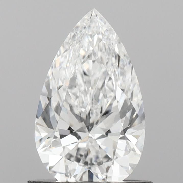 IGI 0.88 Carat Pear Lab Grown Diamond