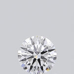 IGI 0.54 Carat Round Brilliant Lab Grown Diamond