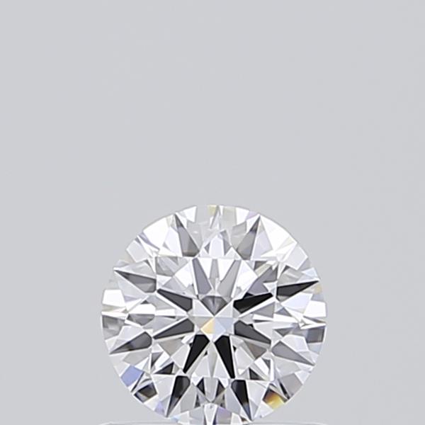 IGI 0.54 Carat Round Brilliant Lab Grown Diamond