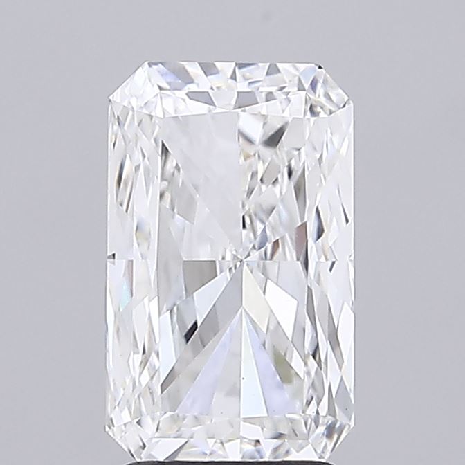 IGI 3.02 Carat Radiant Cut Lab Grown Diamond 人工培育鑽石 實驗室人造鑽石