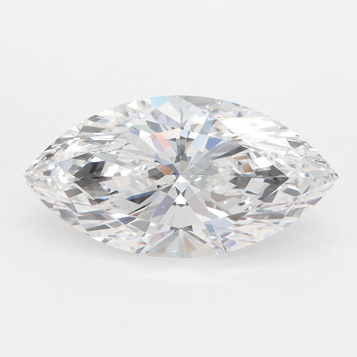 IGI 3.00 Carat Marquise Lab Grown Diamond 人工培育鑽石 實驗室人造鑽石