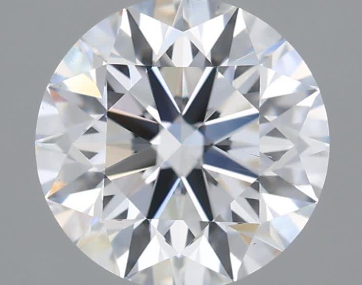 IGI 1.73 Carat Round Brilliant Lab Grown Diamond