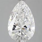 IGI 1.54 Carat Pear Lab Grown Diamond 人工培育鑽石 實驗室人造鑽石