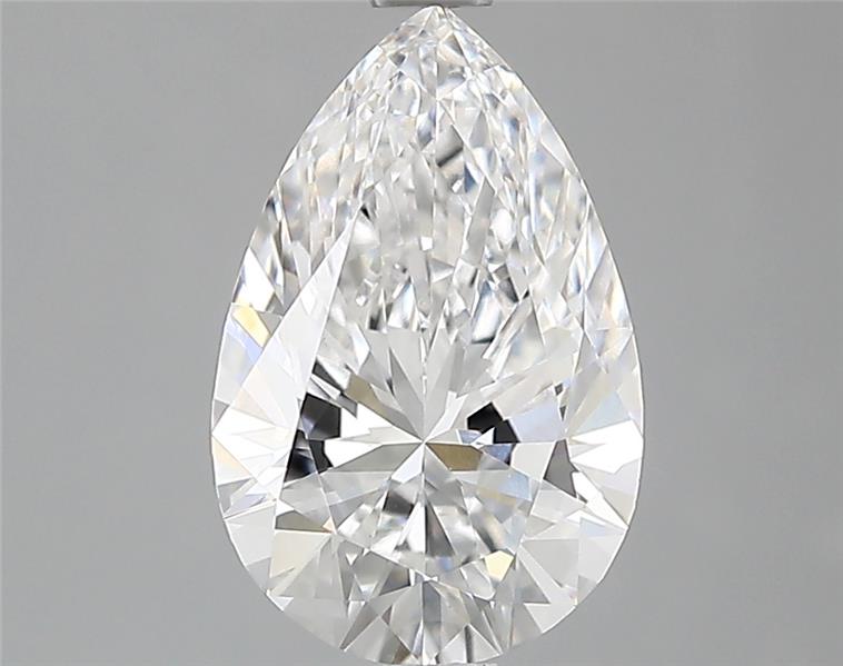 IGI 1.54 Carat Pear Lab Grown Diamond 人工培育鑽石 實驗室人造鑽石