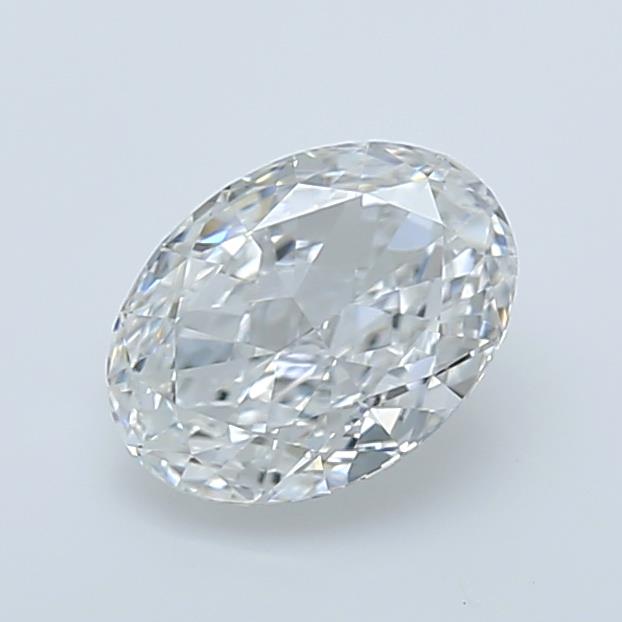 IGI 1.32 Carat Oval Lab Grown Diamond 人工培育鑽石 實驗室人造鑽石