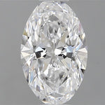 IGI 0.58 Carat Oval Lab Grown Diamond 人工培育鑽石 實驗室人造鑽石