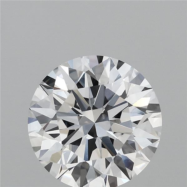 IGI 3.51 Carat Round Brilliant Lab Grown Diamond