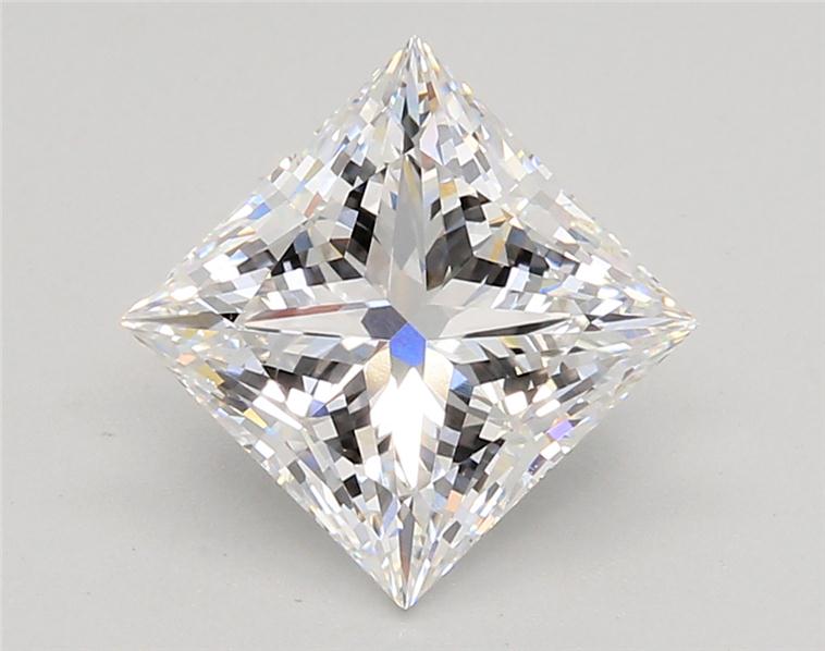 IGI 2.79 Carat Princess Cut Lab Grown Diamond 人工培育鑽石 實驗室人造鑽石