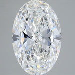 IGI 10.07 Carat Oval Lab Grown Diamond 人工培育鑽石 實驗室人造鑽石