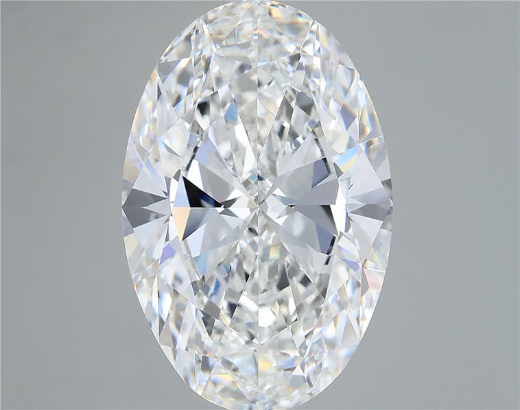 IGI 10.07 Carat Oval Lab Grown Diamond 人工培育鑽石 實驗室人造鑽石