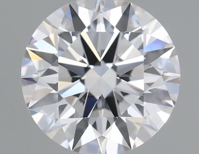 IGI 0.64 Carat Round Brilliant Lab Grown Diamond