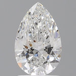 IGI 1.60 Carat Pear Lab Grown Diamond 人工培育鑽石 實驗室人造鑽石